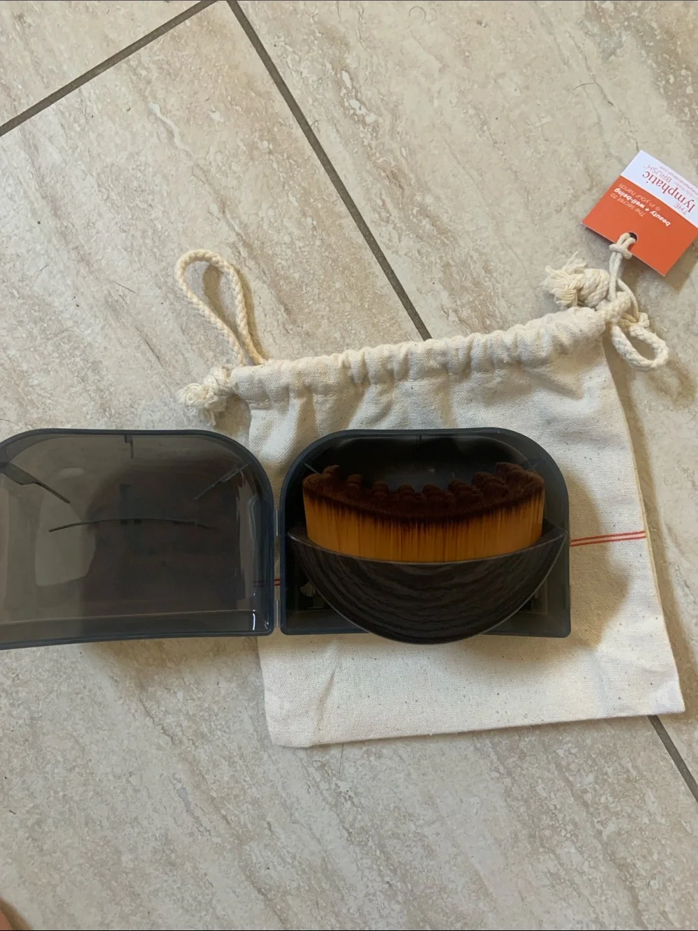 NWT Cecily Braden Lymphatic Brush
